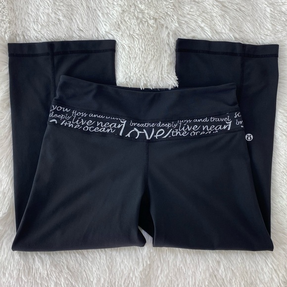 Lululemon Groove Crop